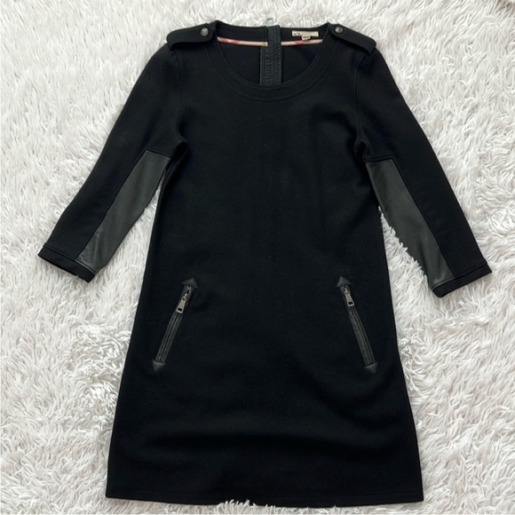 Burberry Brit Wool Dress - sz 8 - EUC - Picture 1 of 9